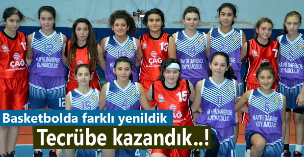 Tosya Spor U-16 Kız Basketbol takımı Kastamonu Gençlikspor ile karşılaştı