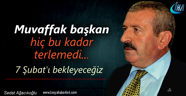 Tosya MHP İlçe Teşkilatı 7 Şubat tarihini bekliyor