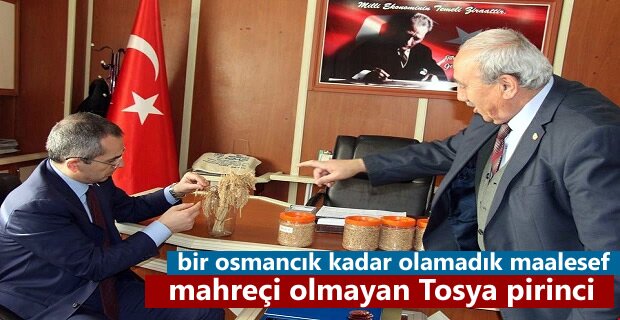 KAYMAKAM DENİZ PİŞKİN ZİRAAT ODASINI ZİYARET ETTİ
