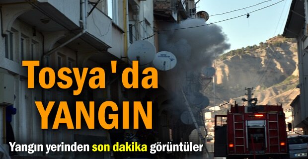 TOSYA'da YANGIN ( Son Dakika )
