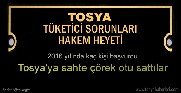 Tosya’da Hakem Heyetine Rekor Başvuru yapıldı