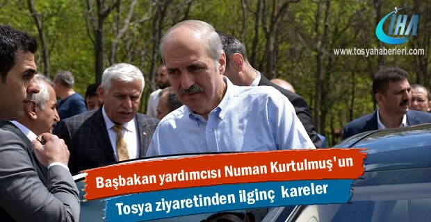 Başbakan Yardımcısı Numan Kurtulmuş'un Tosya Ziyaretinden görüntüler