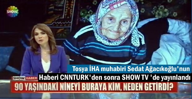 Haberimiz SHOW TV ana haberlerde yayınlandı