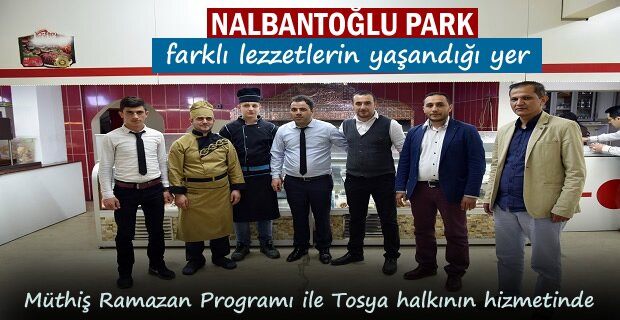 Nalbantoğlu Park Tesisleri ''Farklı Lezzetlerin buluştuğu nokta''