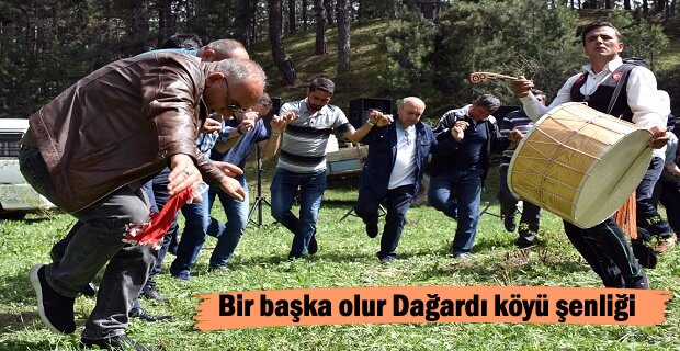 Tosya Dağardı Köyü Yayla Şenliklerinde renkli anlar yaşandı