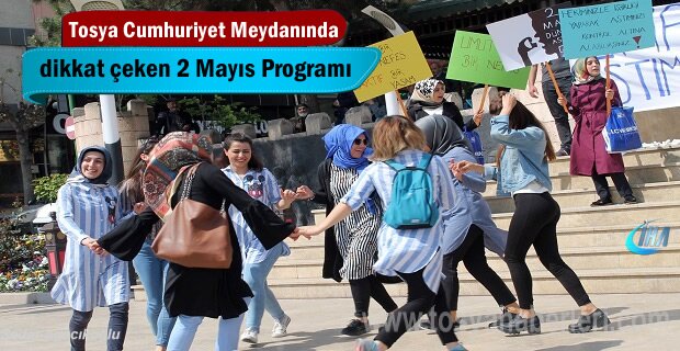 Tosya’da Astım Günü farklı kutlandı