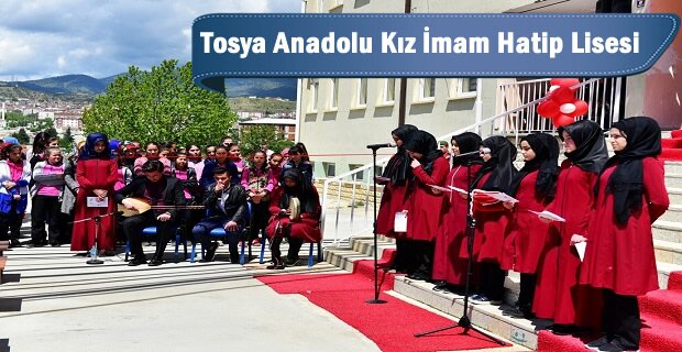 Tosya’da Kız Anadolu İmam Hatip Lisesi Tanıtımı