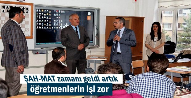 Türkiye Satranç Federasyonu Tosya’da Satranç kursu açtı