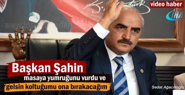 Başkan Kazım Şahin'den gündeme bomba etkisi yapan basın açıklaması