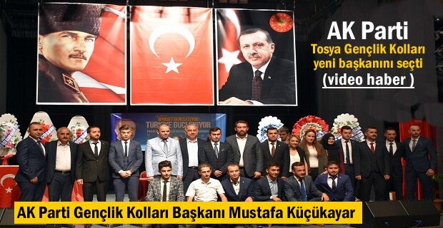 AK Parti Tosya Gençlik Kolları 5.Olağan Kongresi Yapıldı