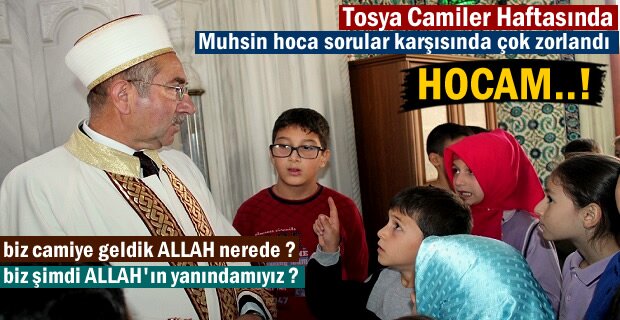 FEVZİPAŞA ÖĞRENCİLERİ MUHSİN HOCAYI İLGİNÇ SORULAR SORDU