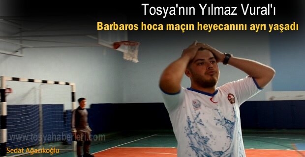 Tosya Amatör Spor Haftası Futsal Maçı Final Maçı heyecanı yaşandı