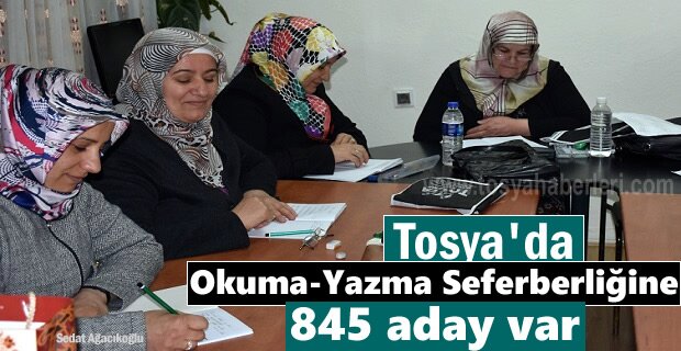 Tosya'da Okuma-Yazmayı Öğrenen 5 kişi Umre'ye gönderilecek