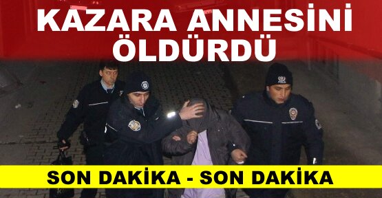 71 Yaşındaki Annesini Vurdu