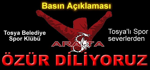 Arasta Taraftar Grubu Kamuoyu Açıklaması