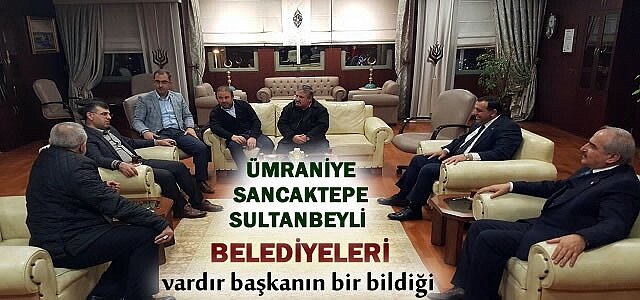 BAŞKAN ŞAHİN İSTANBUL ZİYARETLERİNE DEVAM EDİYOR