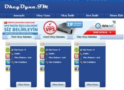 Canlı Okey Oyna Okeyoyna.Fm