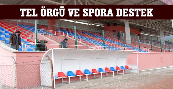 DESTEK HİZMETLERİ’NDEN SPORA DESTEK