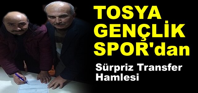 EFSANE TOSYA GENÇLİK SPOR'A DÖNDÜ