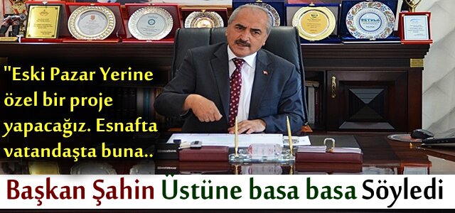 Eski Pazar Yerine Yeni Proje