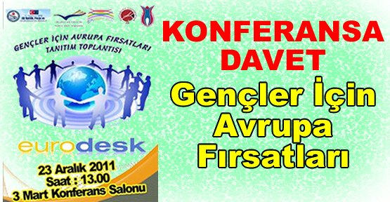Gençler İçin Avrupa Fırsatları