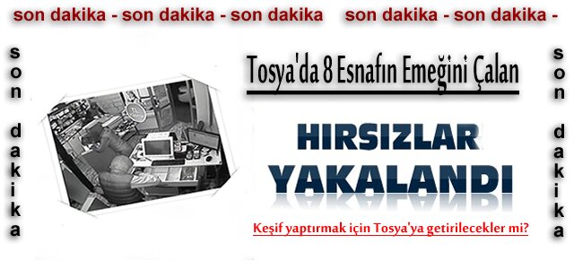 HIRSIZLARDAN 2'Sİ YAKALANDI