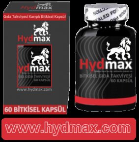 Hydmax mucizevi bir ürün artık Türkiye'de