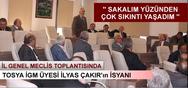 İLYAS ÇAKIR '' SAKAL YÜZÜNDEN SIKINTI YAŞADIM''