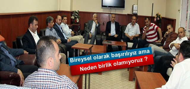 KAPIDER İLK TOPLANTISINI YAPTI