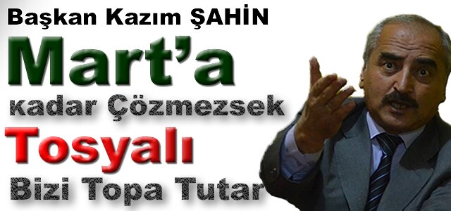 Karayolları teşkilatının Tosya ile arasında kan davası mı var?