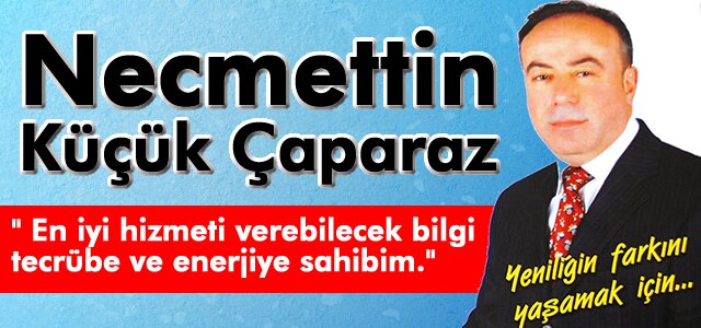 Kargı Mahallesi Muhtar Adayı Necmettin Küçük Çaparaz İddialı Konuştu