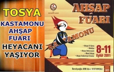 Kastamonu Ahşap Fuarı 8-11 Eylül 