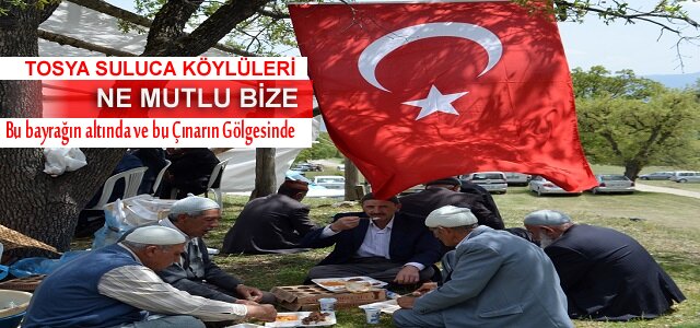 KAYAÖNÜ VE SULUCA KÖYLERİNDE YAĞMUR DUASI YAPILDI 