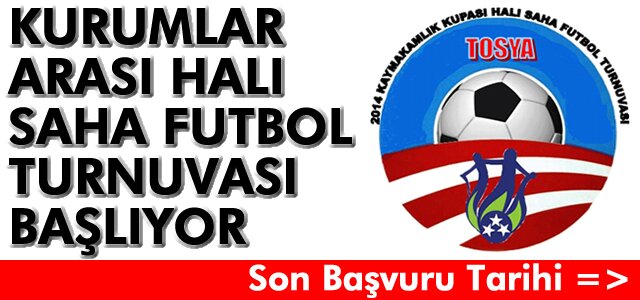 KAYMAKAMLIK KUPASI KURUMLAR ARASI HALI SAHA TURNUVASI BAŞLIYOR