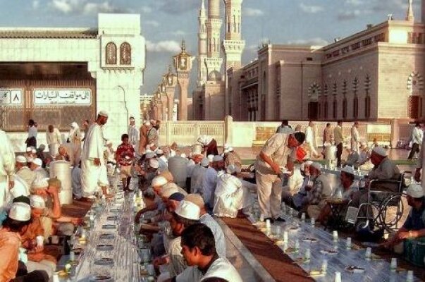 MEDİNE ’de 5 bin iftar, TÜMKASDER için iftihar 
