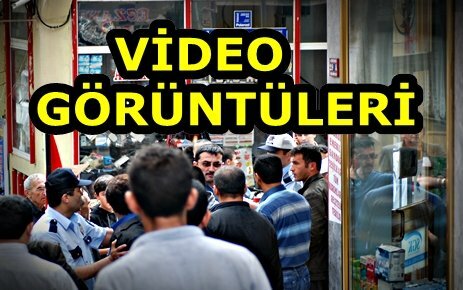 Miting'inde İstenmeyen Olay