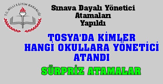 Milli Eğitimde Sürpriz Atamalar