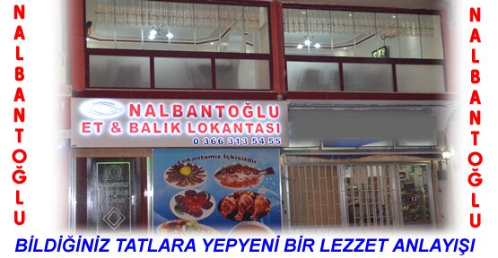 Nalbantoğlu Et & Balık Lokantası İlçe Protokolünü misafir etti