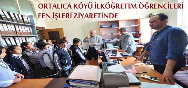 ORTALICA KÖYÜ İLKÖĞRETİM ÖĞRENCİLERİ