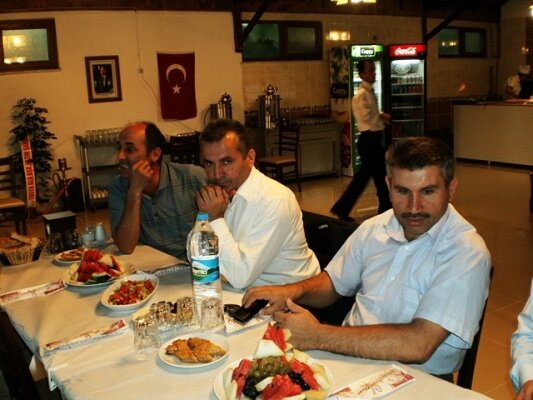 PTT PERSONELİ RAMAZAN AYI MÜNASEBETİYLE İFTAR YEMEĞİNDE BİR ARAYA GELDİ