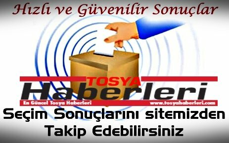 12 Haziran Genel Seçim Sonuçları TosyaHaberleri.Com'da
