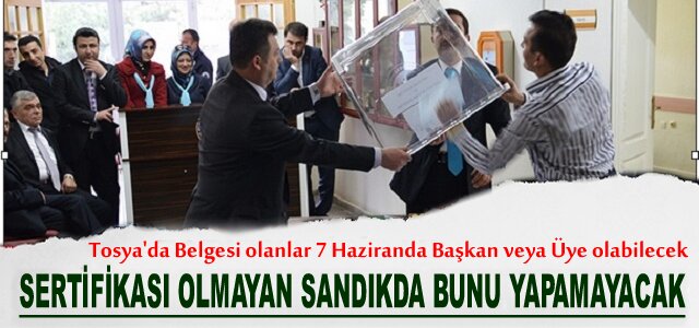 Sertifikası Olmayan Görev Yapamayacak