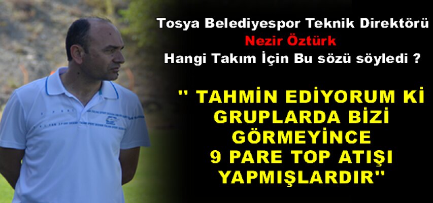 TAHMİN EDİYORUM 9 PARE TOP ATIŞI YAPMIŞLARDIR