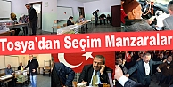 1 KASIM SEÇİMLERİNDE TOSYADA NELER YAŞANDI