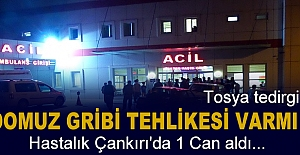 DOMUZ GRİBİ TEHLİKESİ ÇANKIRIDA 1 CAN ALDI