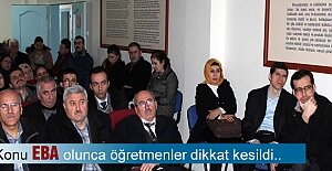TOSYA’DA EĞİTİM BİLİŞİM AĞI SEMİNERİ DÜZENLENDİ