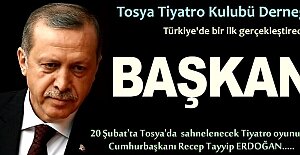 TOSYA 20 ŞUBATTA BÜYÜK SÜRPRİZE HAZIRLANIYOR