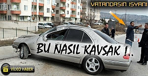 TOSYA – ÇORUM KAVŞAĞI TRAFİK KAZASI