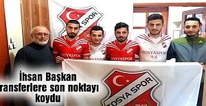 TOSYASPOR 4 YILDIZ OYUNCU TRANSFER ETTİ