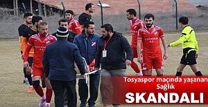 TOSYASPOR MAÇINDA YAŞANAN SKANDAL